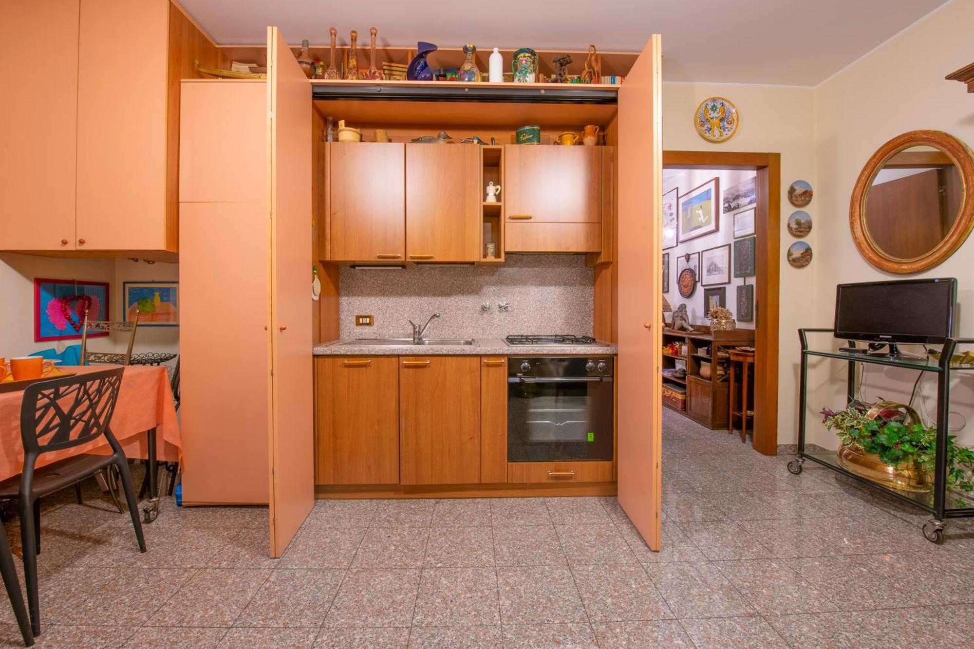 Apartmán Residenza Impero Bezzecca Verona Exteriér fotografie