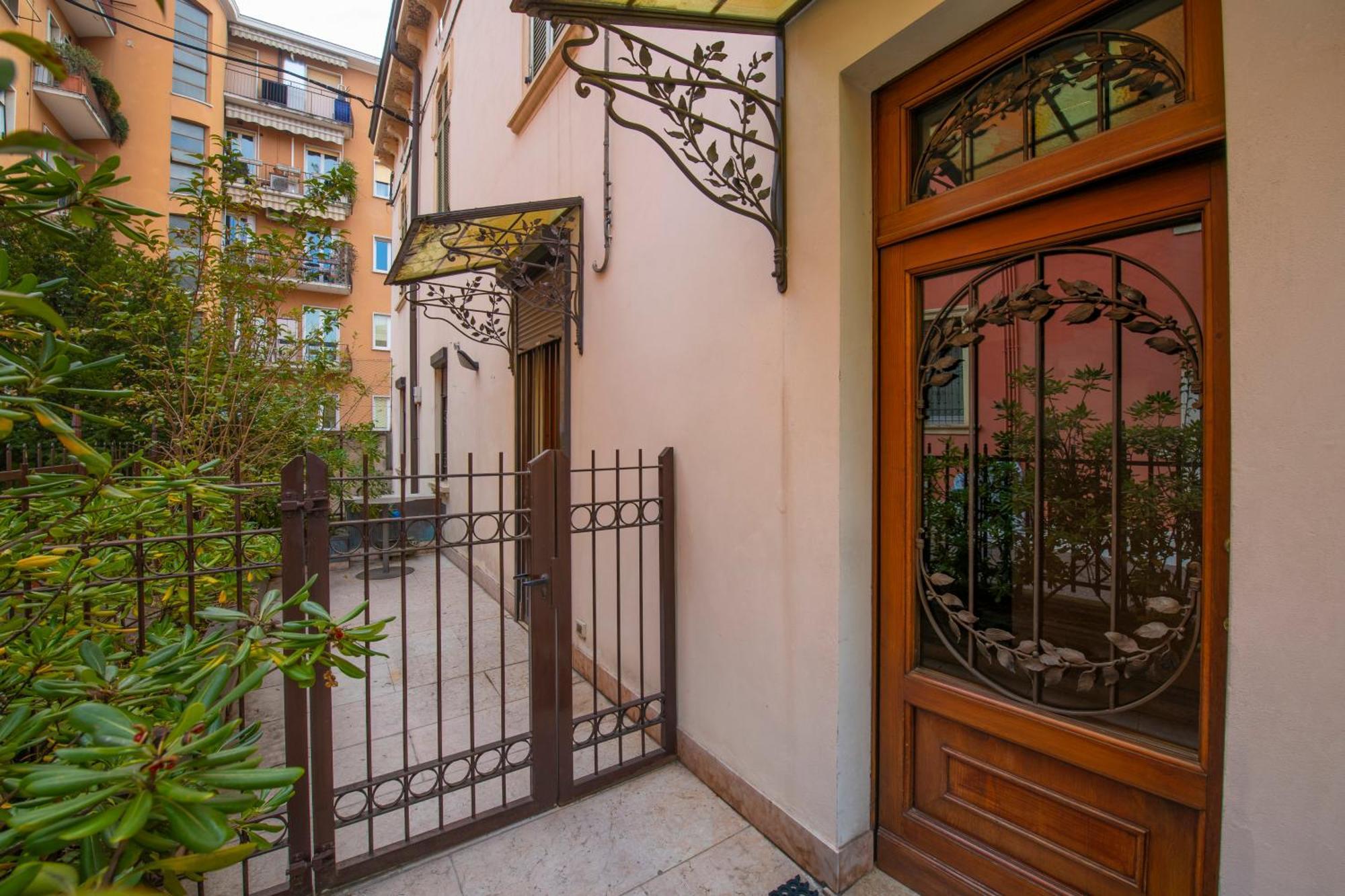 Apartmán Residenza Impero Bezzecca Verona Exteriér fotografie